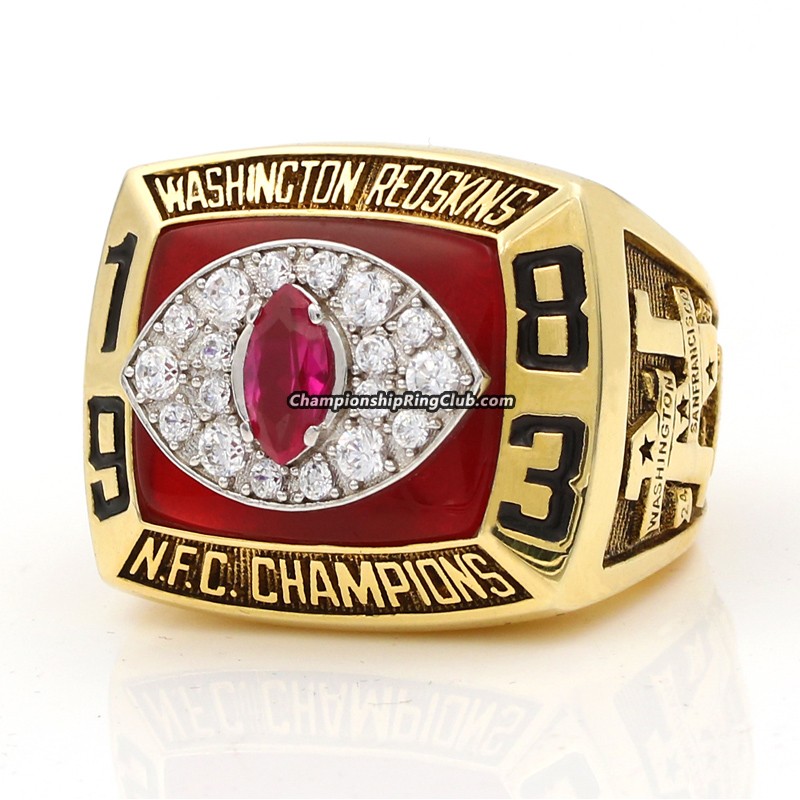 1983 Washington Redskins NFC Championship Ring/Pendant